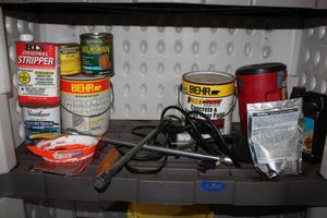lot 329 image: Shelf contents