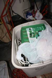 lot 286 image: Extension cords and cord cover