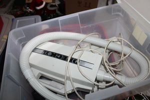 lot 338 image: Eureka cannister vacuum