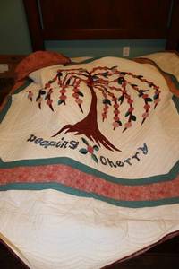 lot 240 image: Quilts as shown, see all photos
