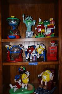 lot 303 image: M&M dispensers