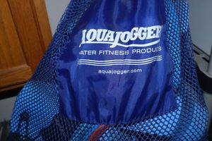 lot 267 image: Aqua jogger water fitness equipment