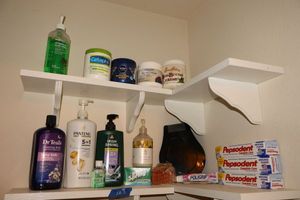 lot 123 image: Lotions, shampoo, Pepsodent and more