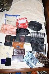 lot 247 image: Wallets and small bags