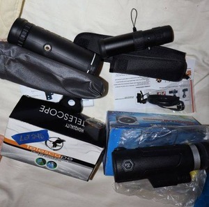 lot 248 image: Telescopes and Monoculars
