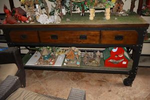 lot 160 image: Large rolling storage furniture