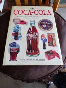 lot 62 image: Coca Cola Collectors Guide to New and Vintage Memorabilia Book