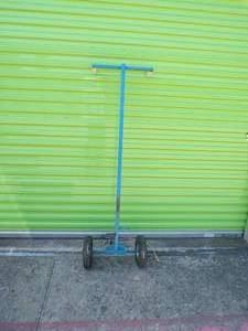 lot 51 image: Shop Made PullTow Bucket Dolly, Can Be Converted To Any.