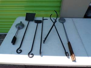 lot 77 image: Fireplace Tools and Accessories