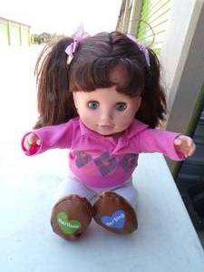 lot 57 image: NewAdventure Sing And Read  Allison Doll-Works