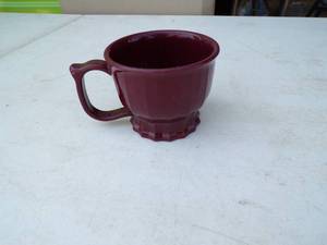 lot 111 image: 2-New- Boxes of Tropez by Dinex 8 oz. High Temp Plastic Cups, Cranberry Color,  2XMoney