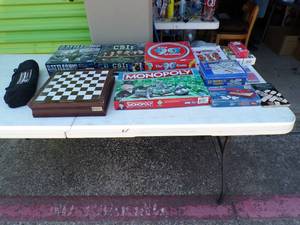lot 112 image: Mixed Lot of  Games, Including Dominoes, Playing Cards, Poker Chips and More, Completion Unknown
