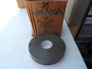 lot 116 image: 4- Rolls  of Security Seal Tape, About 10 12  Round x 2,  4 X Money