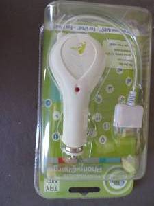 lot 127 image: Lot of 64 Ugo Retractable Chargers for Older IPhone,  IPod, and IPad,