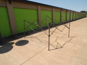 lot 92 image: 10x10 EZ Up Canopy Frame, FRAME  ONLY