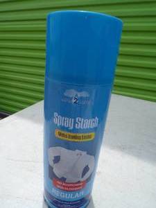 lot 146 image: 11- 14 oz. Cans of Day 2 Day Spray Starch, 11 X Money
