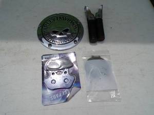 lot 147 image: Mixed Lot of Motorcycle Parts