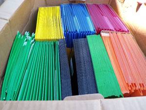 lot 164 image: Lot of File Folders, Mixed Colors and Styles,
