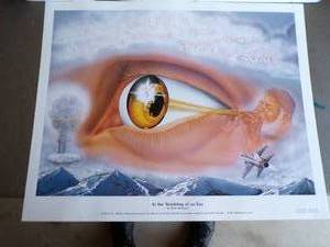 lot 172 image: In The Twinkling of An Eye Print by Mark Smothers, About 27 x 22 50 of 2000