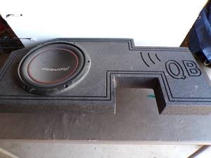 lot 184 image: Pioneer QB Subwoofer With 10 Speaker