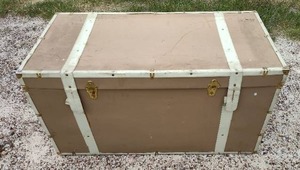 lot 101 image: trunkchest