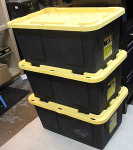 lot 41 image: 3-27 Gallon professional box (X-3)