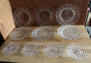lot 5 image: crystal plates