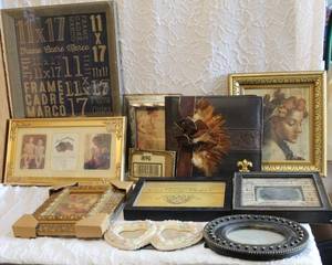 lot 79 image: lot of picture frames and pictures see pics