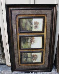 lot 169 image: 3 pictures in one of trees