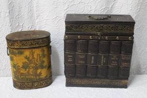 lot 191 image: Decorative wine bottle holders