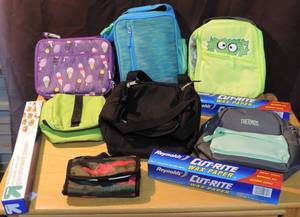 lot 318 image: Mixed Lot of lunch bags and Reynolds wax paper