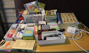 lot 326 image: Mixed Lot of office supplies and much more see all pictures