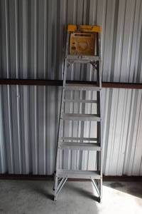 lot 408 image: Davidson 6 FT ladder  225 lbs