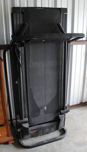 lot 411 image: Spacesave pro-form performance treadmill