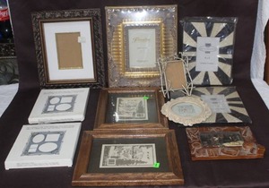 lot 378 image: Mixed Lot of frames