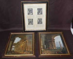 lot 438 image: Mixed Lot of wall art pictures