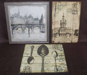 lot 440 image: Mixed Lot of wall art pictures