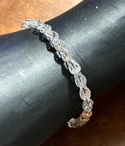 lot 14 image: .925 Sterling Silver Phoenix Trail Bracelet&nbsp