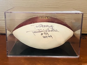 lot 19 image: Dallas Cowboys Randy White #54 Autographed Football