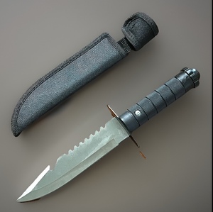lot 66 image: NEW Tactical EDC 12 Knife for Professionals &amp Outdoors Enthusiasts&nbsp