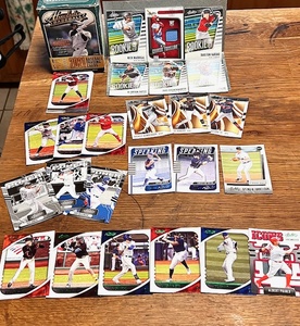 lot 70 image: 2021 Absolute Baseball Cards W Inserts, Rookie Cards, Star Cards &amp the Rookie Threads Piece of Uniform Card