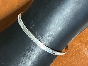 lot 83 image: .925 Sterling Silver Blade Bracelet&nbsp