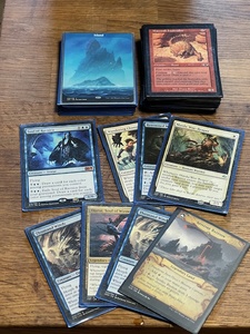 lot 116 image: 100 Magic the Gathering Cards - Including Uncommon &amp Rare Cards