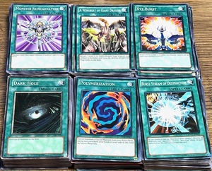 lot 117 image: 300 Yu-Gi-Oh Spell Cards