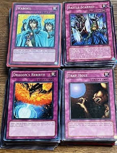 lot 118 image: 200 Yu-Gi-Oh Trap Cards