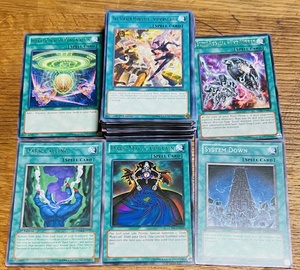 lot 122 image: 60 RARE Yu-Gi-Oh Spell Cards