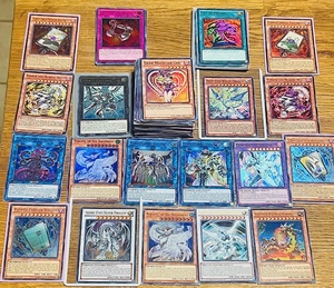 lot 127 image: 70 ULTRA RARE Yu-Gi-Oh Cards - Including Dark Magician Girl, Spell Cards, &amp Trap Cards