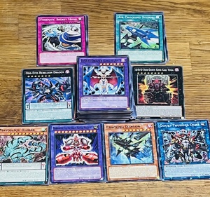 lot 128 image: 45 Yu-Gi-Oh Starlight RARE Cards