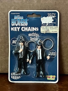 lot 144 image: Limited Edition Vintage Blues Brothers Key Chains