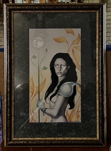 lot 153 image: Lawrence Allen Williams Signed Framed Print
